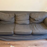 Ikea ektorp bank 3zits grijs 