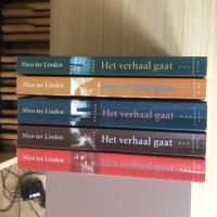 Nico van der Linden - Het verhaal gaat (5 delen)