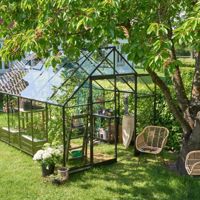Qube 812, zwart gecoat