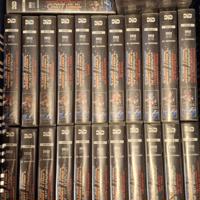 X-files en startrek vhs banden