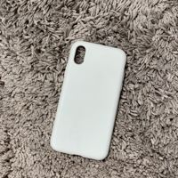 Telefoonhoesje beige I-Phone XS