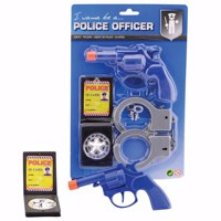 Johntoy Politie Speelset cadeautip 