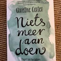 Niets meer aan doen - Christina Carter 