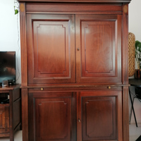 Teakhouten servicekast