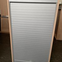 Kasten met roldeuren