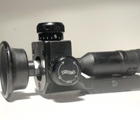 Walther diopter voor luchtbuks