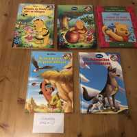 Disney boekenclub : Hiawatha , Winnie de Poeh ,  101 dalmati