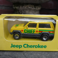 Matchbox BP reclame jeep.