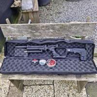 Hatsan Jet 2 5.5mm pcp pistool met kolf