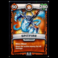 Activision Skylanders SuperChargers - Spitfire