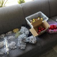 Kerstversiering verschillende 