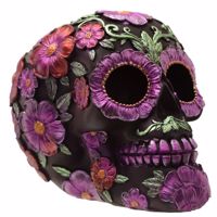 Nieuw Candy skull metallic madelief 