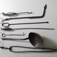 Antieke pookset uit 1864