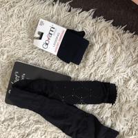 nieuwe zwarte legging 38--40