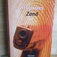 Jef Geeraerts  - Zand - Misdaadroman  