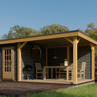 NIEUW Modern Tuinhuis PSD5