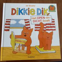 Dikkie Dik het open en dicht boek ( Jet Boeke ) 2+