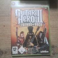 Guitar Hero III Legends of Rock - Xbox 360
