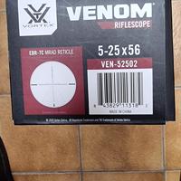 VORTEX VENOM 5-2556 FFP, EB Mrad zonder montage ringen