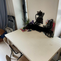 Uitschuifbare eettafel met stoelen