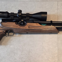 Weihrauch hw100kt persluchtgeweer