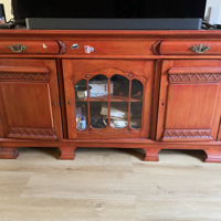 Antique TV Table