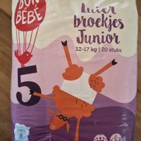 Luiers 12-17 kg, ongeopende verpakking 
