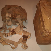 Original Parachute Type RZ 20: Fallschirmjäger WOII