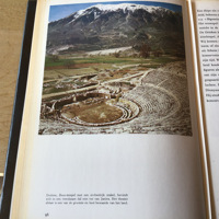 Griekeland boek;Prachtig land met hun historisch oude pronks