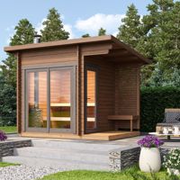 Saunahuis Tampere S 40 mm