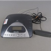 Philips AJ3740/00S radiogestuurde wekkerradio