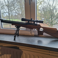 Luchtbuks pcp buks in 5.5 mm FX 6000 cutlas