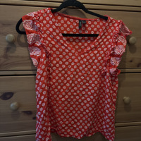 Top van Vero moda maat m