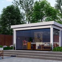 NIEUW Modern Blokhut G4434