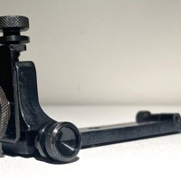 Stalen Weihrauch (?) diopter