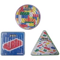 3x geduld spelletjes Los jij ze op? thema hersenkrakers
