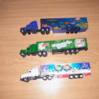 3 amerikaanse truck combinaties.