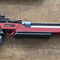 Anschutz compressedair wedstrijdgeweer 