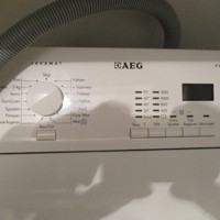 Bovenlader Wasmachine.