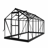 Tuinkas Mary IV zwart VG 3mm