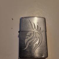 Zippo aansteker Tribal