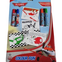 Teken - Kleur set 8 delig
