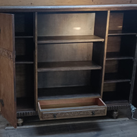 Mooie vintage kast