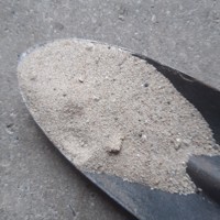 Schoon scherp zand 2,5 kuub