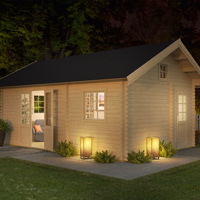 Blokhut Caroline 575x390 Onbehandeld vuren 