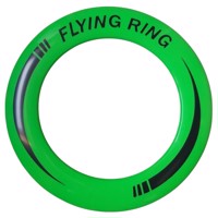 Frisbee met een Diameter van 25 Cm groen