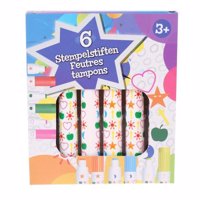 Stempel stiften set 13 Cm 6 Stuks