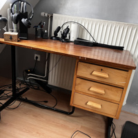 Bureau met lades