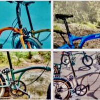 Fietsen voor de Vakantie Camping van Brompton Riese Birdy Müller 