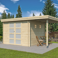 NIEUW goedkoop modern tuinhuis 3702EXT150